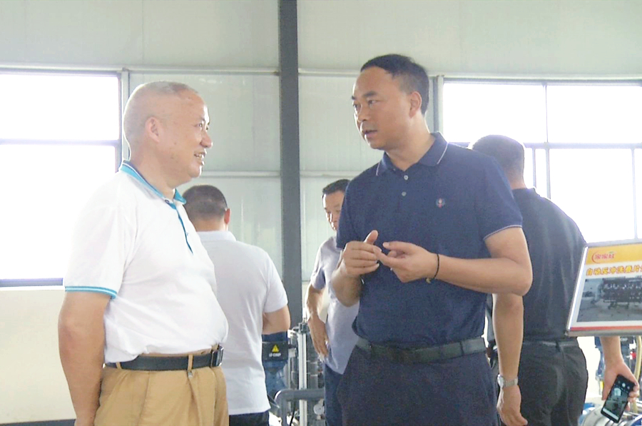 农工党湖南省委会来西洞庭开展“精细化农业”调研