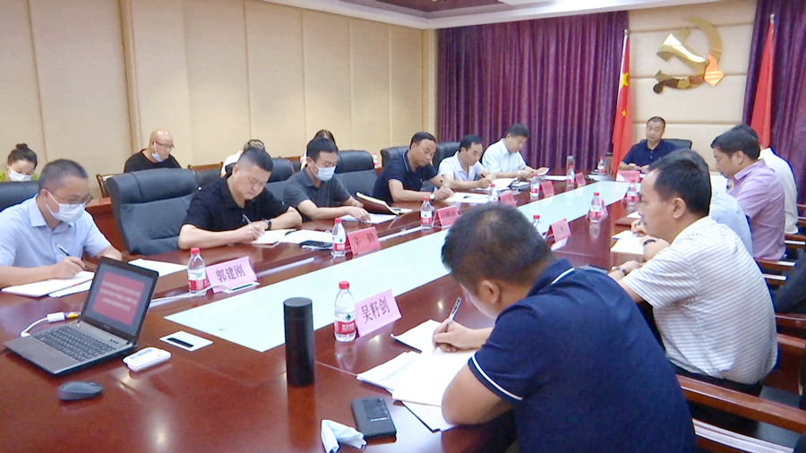 西洞庭管理区党委学习贯彻习近平总书记“七一”重要讲话精神专题研讨会召开