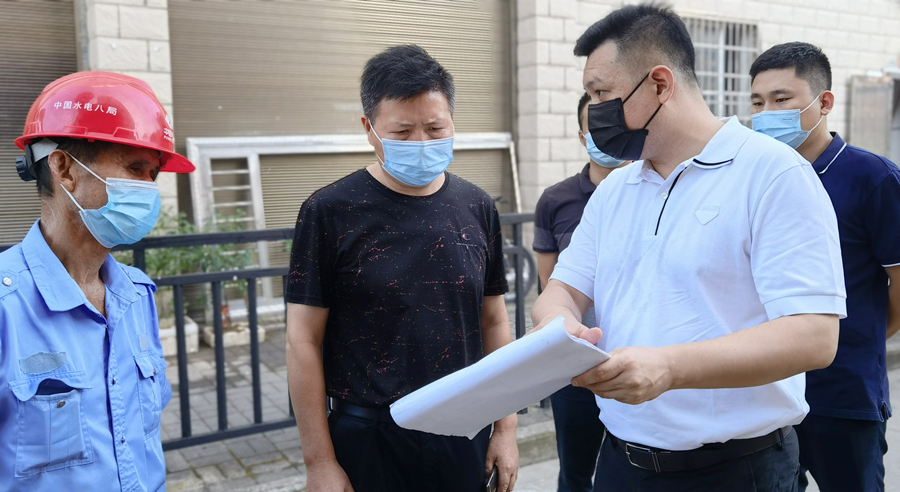 西洞庭：再督战、再压实，确保疫情防控万无一失