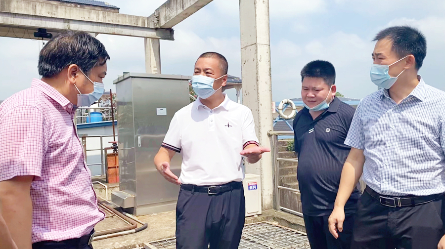 刘爱军实地调研我区城建系统工作