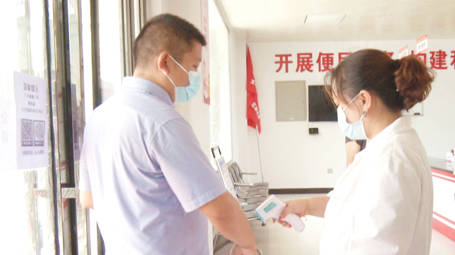 【筑牢钢铁防线 打赢疫情防控阻击战】 沙河社区：疫情防控不放松不懈怠