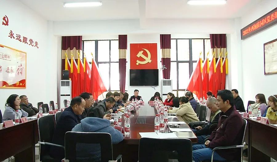 西洞庭管理区“两新”基层党组织书记抓基层党建暨落实意识形态工作责任制述职评议会议召开