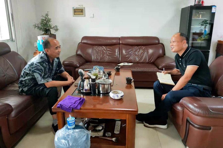 金凤街道：园区“大走访” 为企业排忧解难