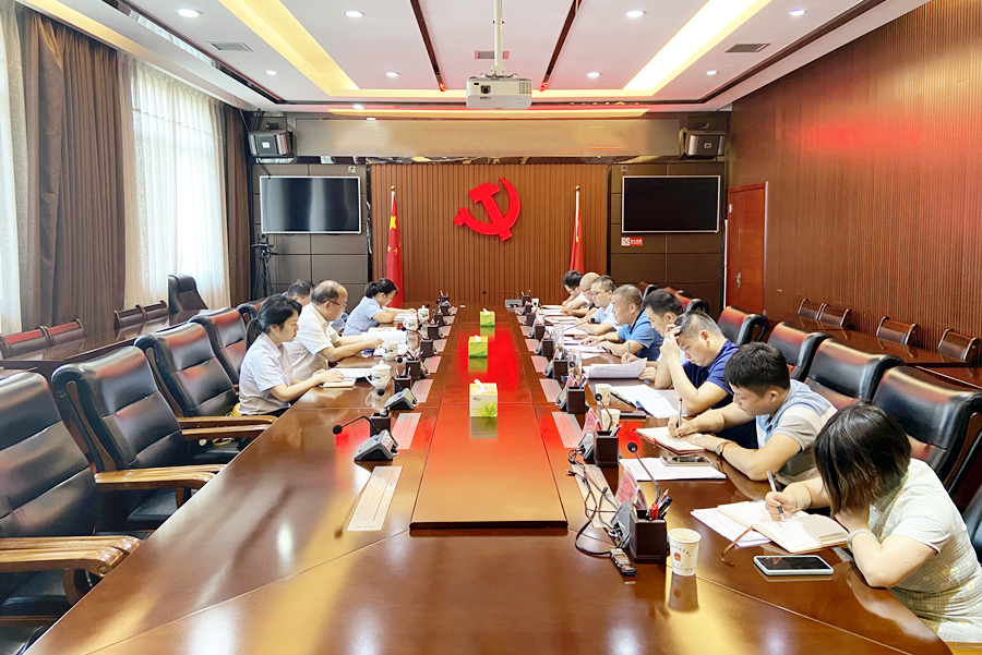 刘爱军参加区办公室党支部党史学习教育专题组织生活会 钟儒来到会指导