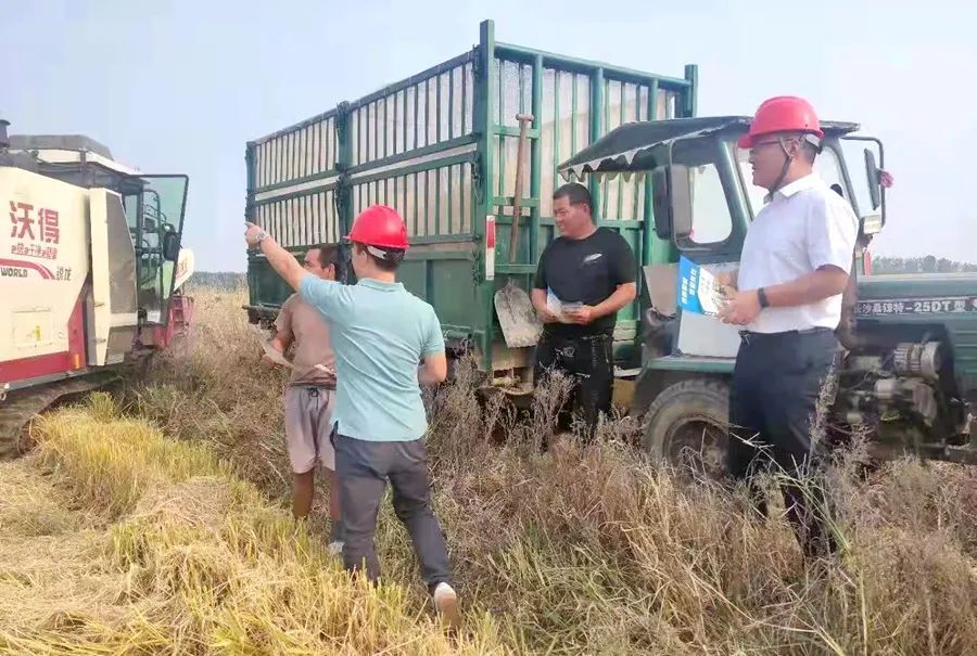 祝丰镇开展农机安全生产大检查