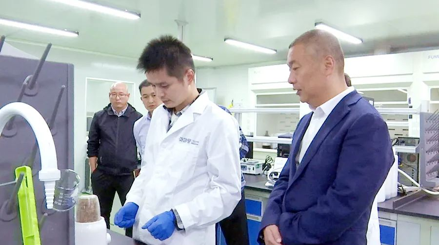刘爱军深入企业调研产业研究院经济等工作