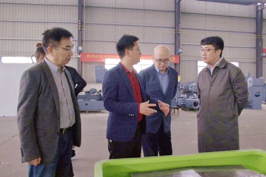 市政府金融办来西洞庭开展企业调研工作