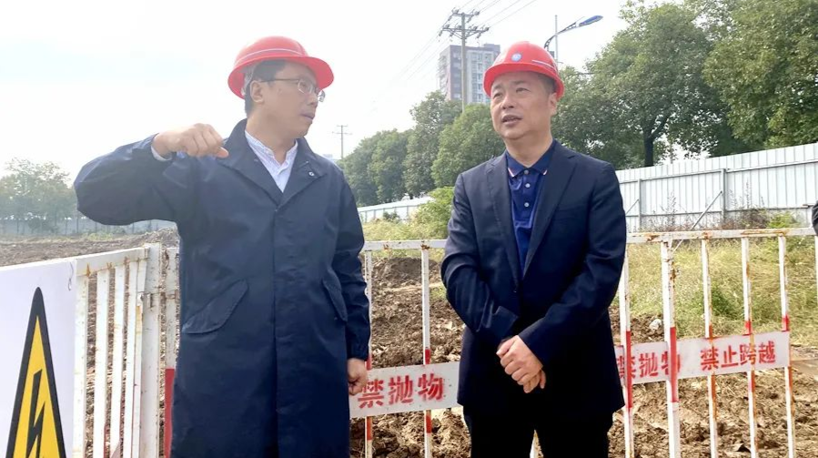 刘爱军走访调研企业 为园区发展把脉开方