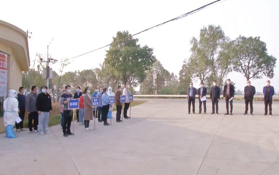 区市监局联合多部门开展疫情防控及安全生产应急演练