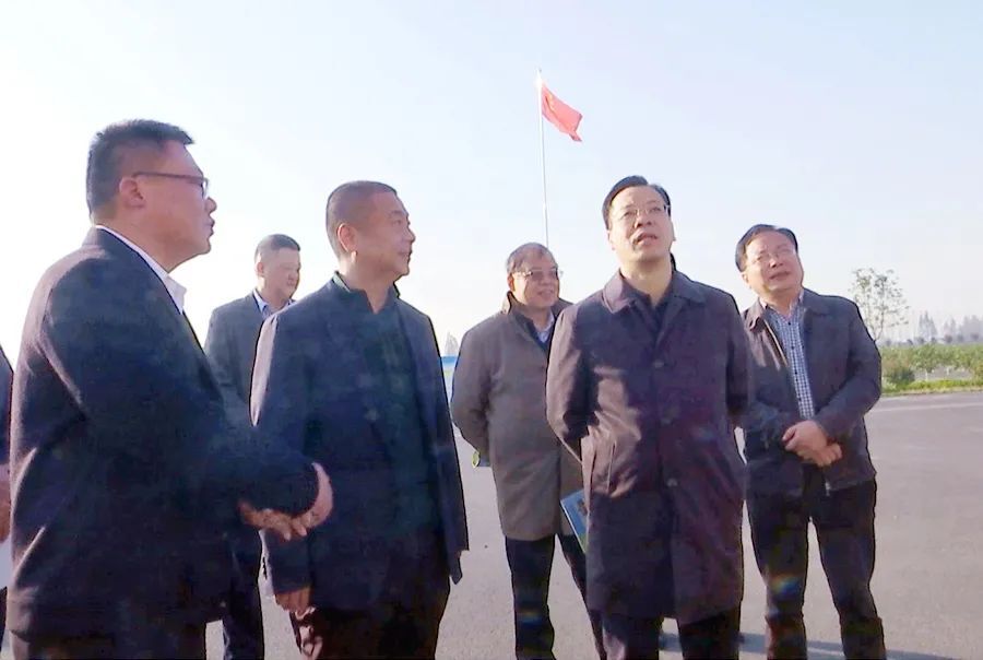 省委统战部实地调研西洞庭管理区彭家洲村 “同心美丽乡村”建设工作