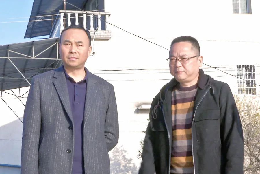 郭蕾实地督导调研高标准农田建设项目