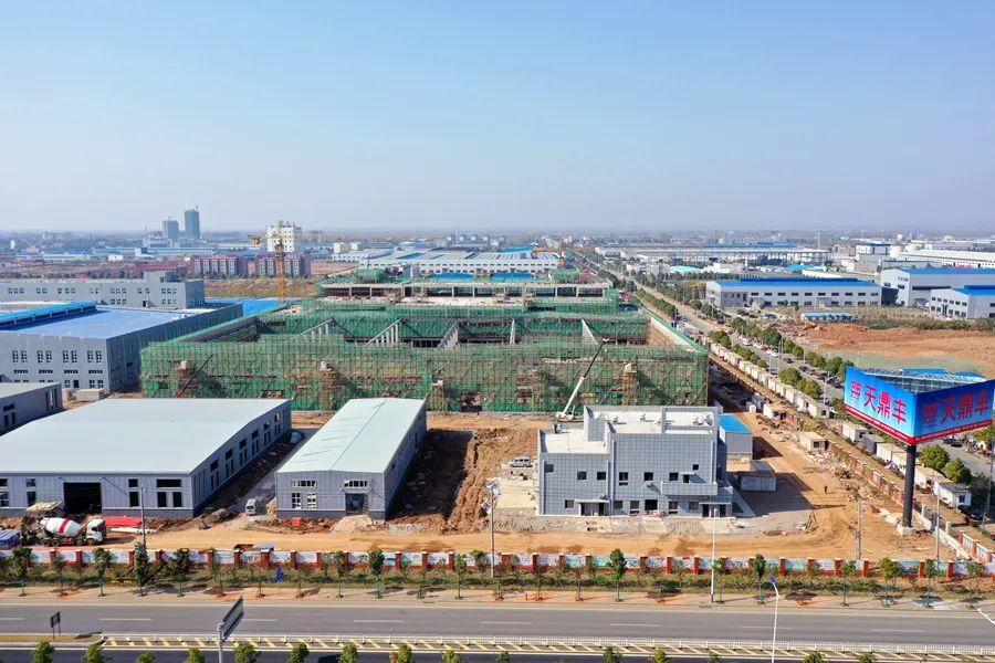 给力！ 一起来感受工业园区项目建设的“速度”和“力度”