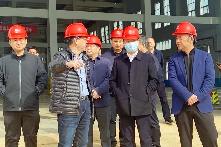 周振宇来西洞庭管理区进行实地调研