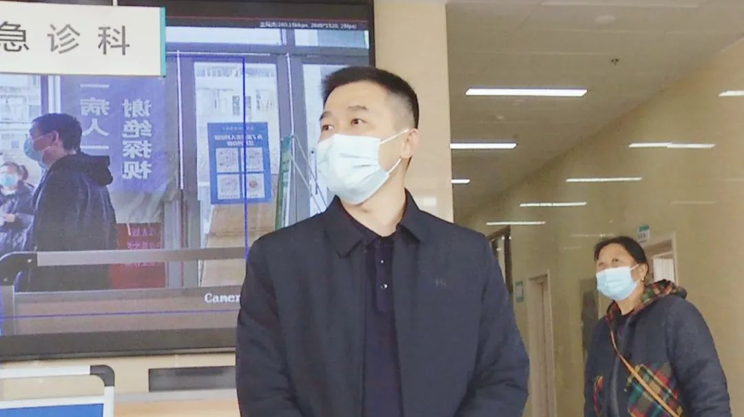 郑涵文实地督导检查疫情防控工作