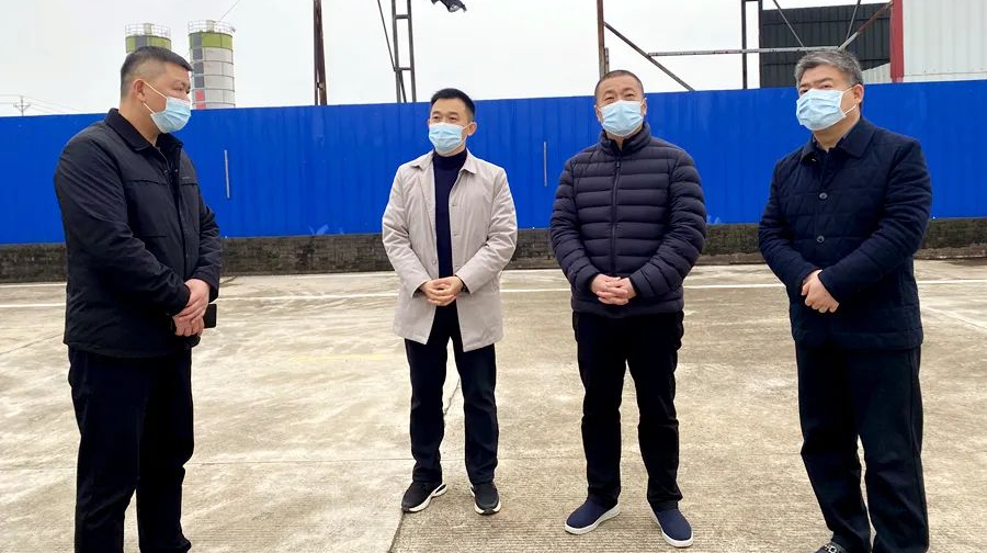 刘爱军实地督导我区疫情防控工作