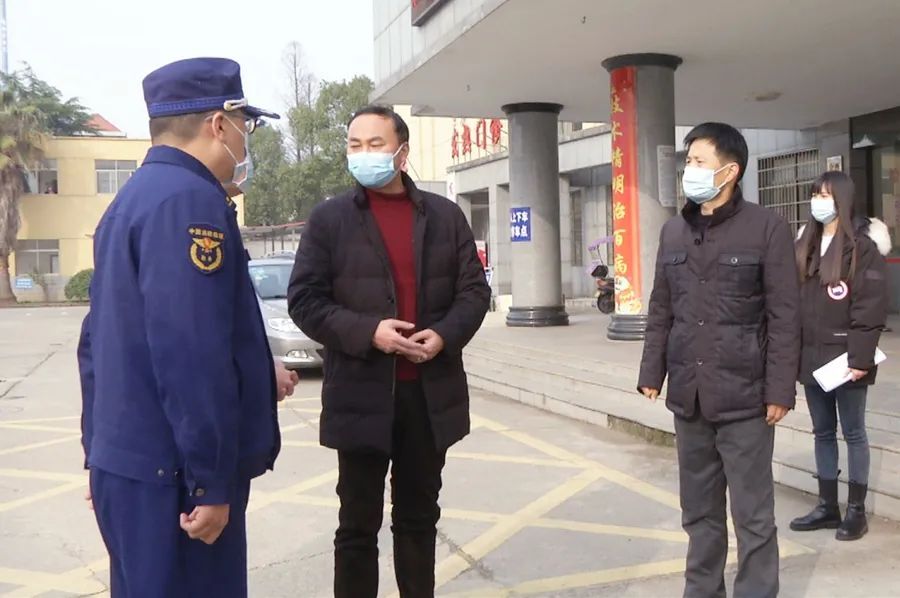 郭蕾督导检查春节前安全生产工作
