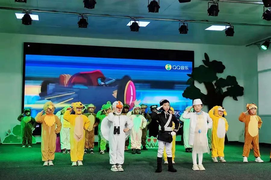 西洞庭中心幼儿园“第二届森林剧场”秀圆满落幕