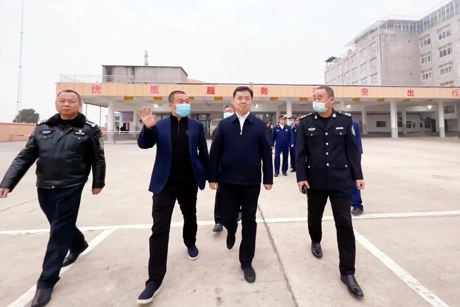 刘国龙实地调研西洞庭春节前消防安全工作