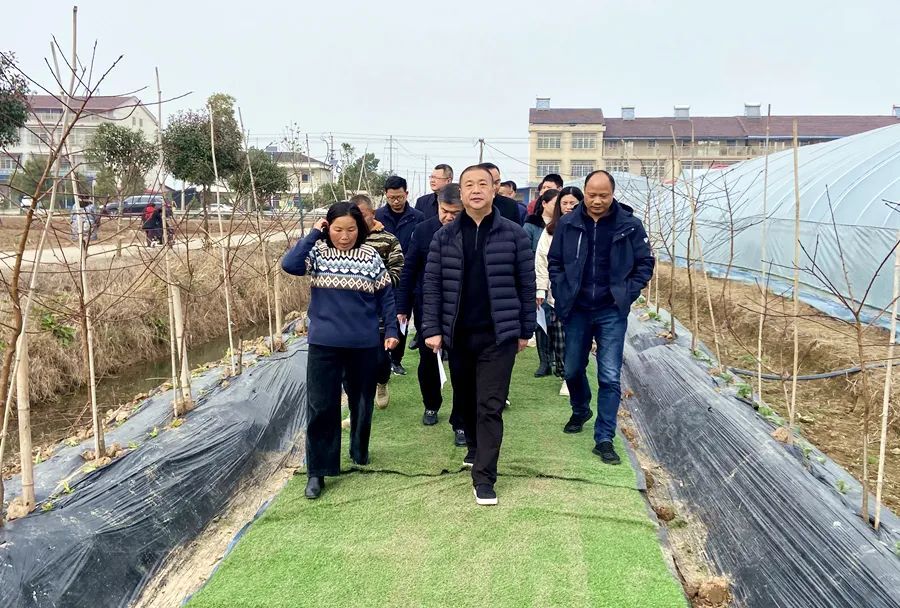 刘爱军、胡晓明实地调研研学游基地创建工作