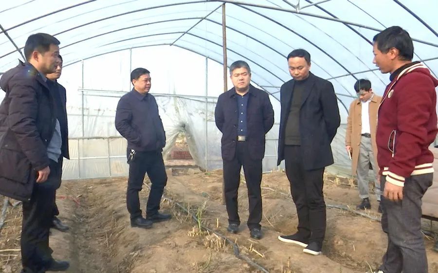 胡晓明带队赴西湖管理区考察学习