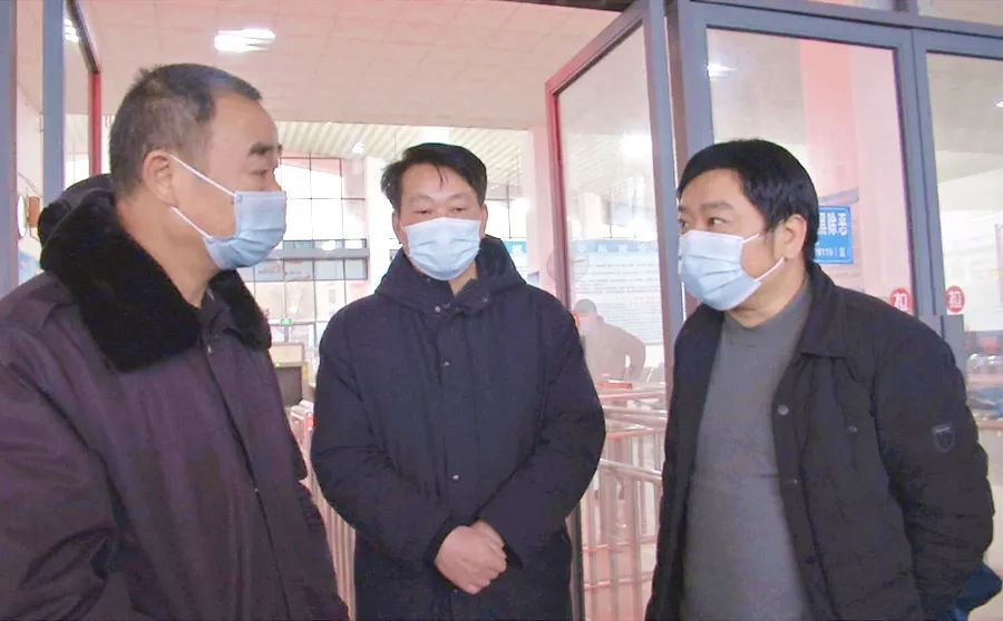 罗振军督导检查节前安全生产、疫情防控、消防安全等工作