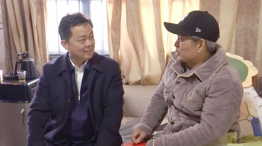 刘国龙一行来西洞庭走访慰问