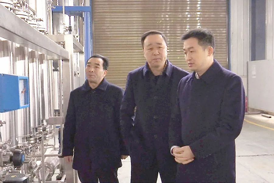 郑涵文、刘建强督导检查安全生产、疫情防控等工作