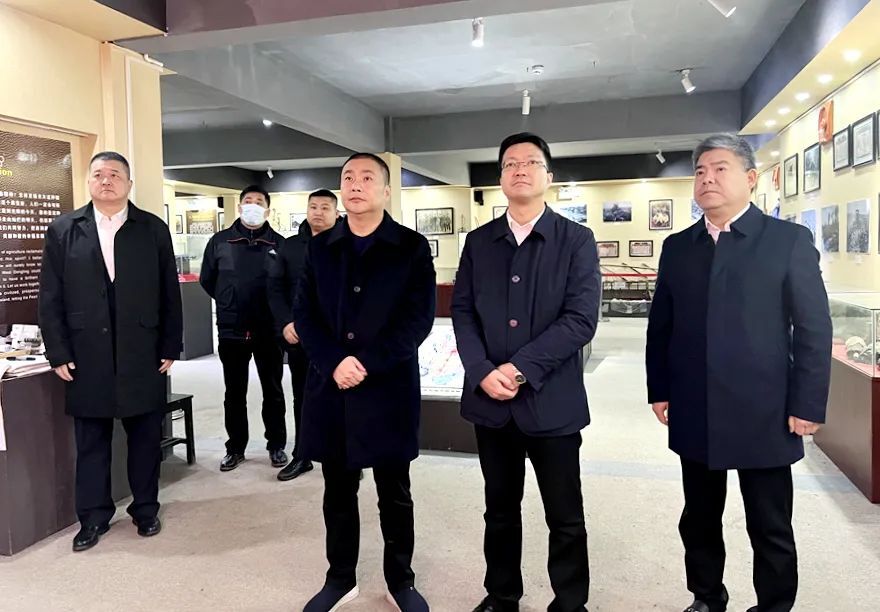 彭晛丹来我区走访调研