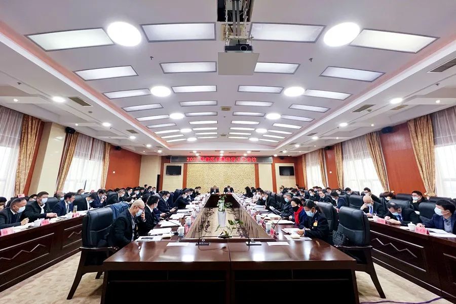 西洞庭管理区2022年度区党委经济工作会议召开：乘势而上、奋勇向前，全力谱写西洞庭高质量发展新篇章