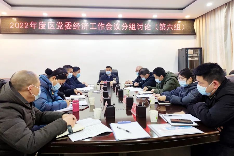 【乘势而上 奋勇向前】学习经济工作报告：郑涵文参加第六组分组讨论