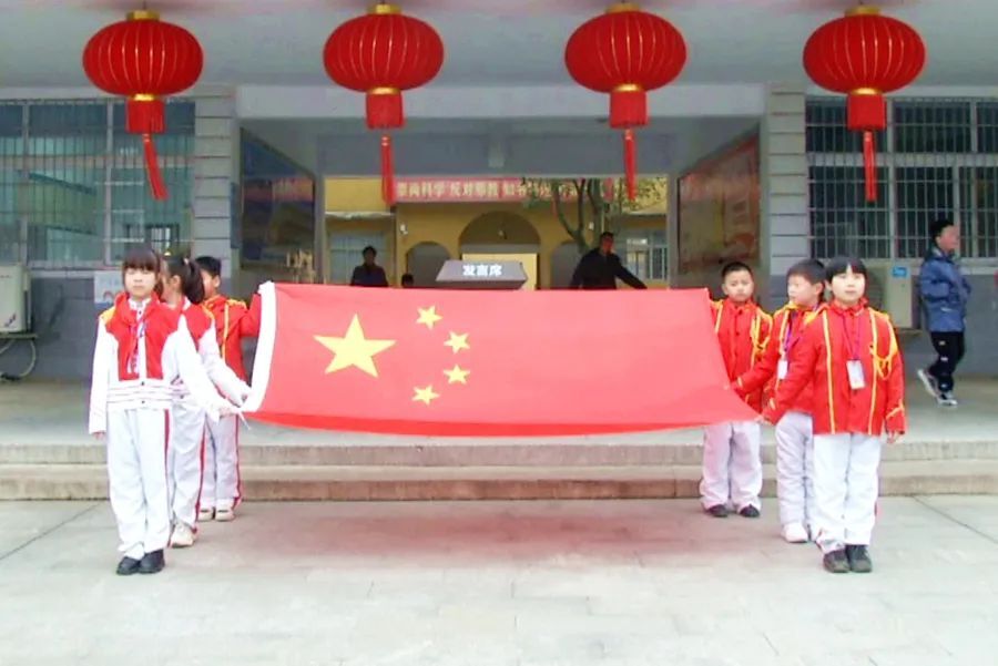 西洞庭中心完小举行2022年春季开学典礼