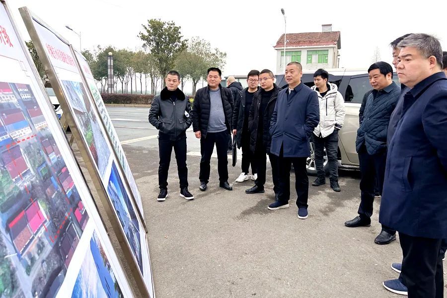 刘爱军就我区城建口工作进行实地调研