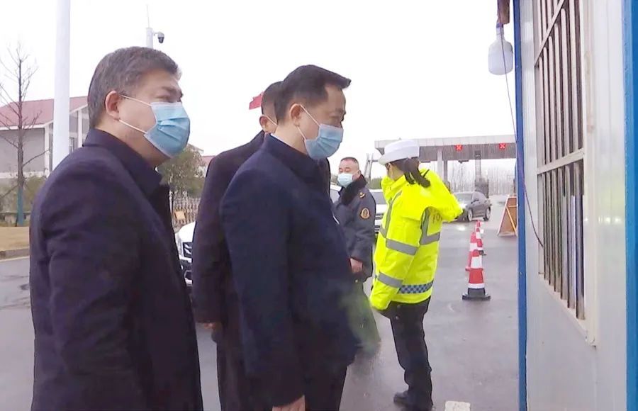 刘国龙来西洞庭调研企业复工复产、疫情防控和生态环保工作