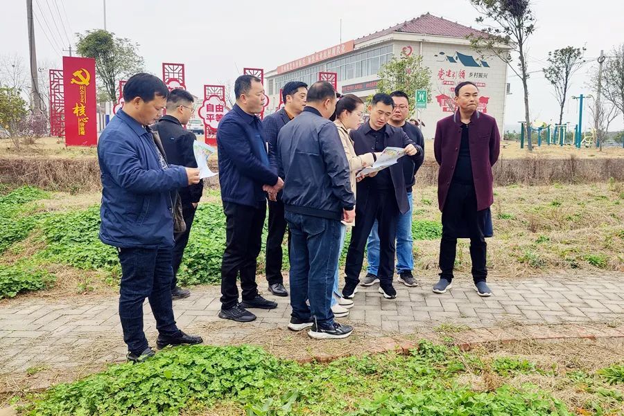 郭蕾、郑涵文实地调研祝丰镇研学游基地创建工作