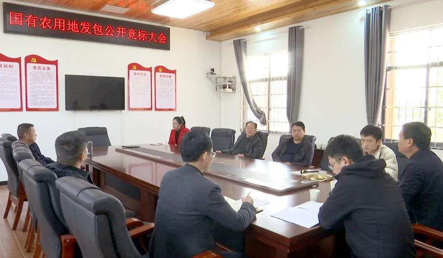 国有农用地租赁公开竞价试点 维护国家粮食安全，提升土地效益