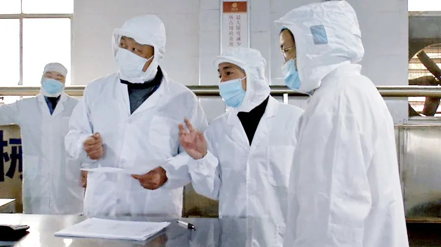 区农业农村局开展农业产业化龙头企业专项督查行动