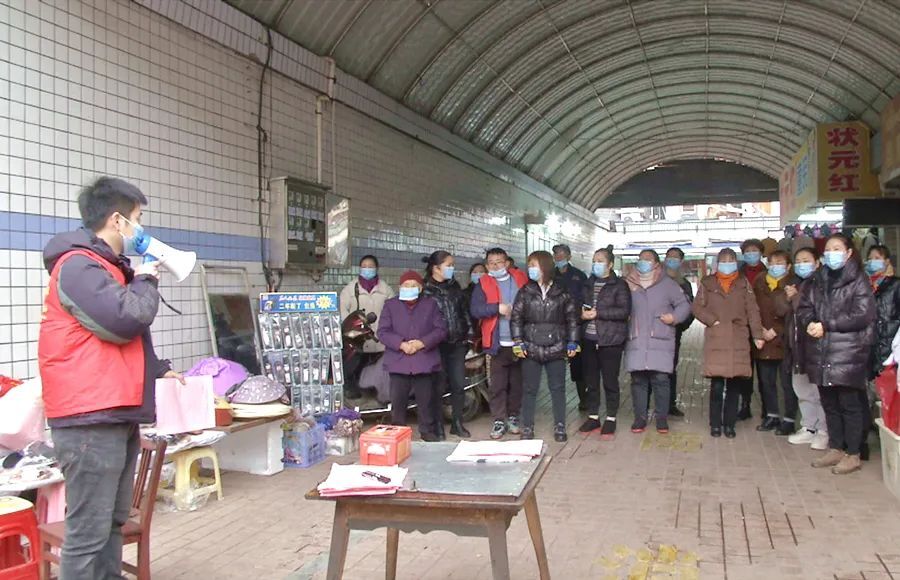 筑牢安全“防火墙”  我区多部门联合开展消防安全知识宣传活动