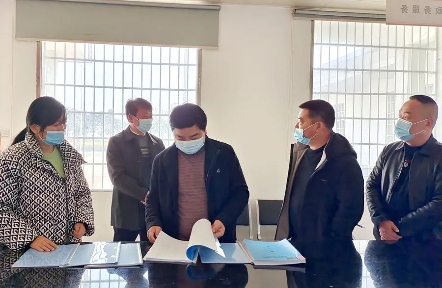 罗振军实地督导重点场所疫情防控工作