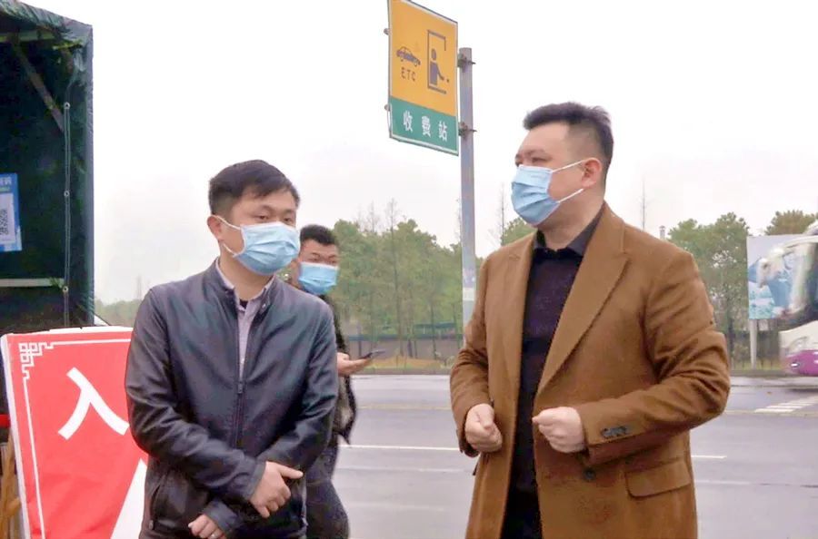 【疫情防控 西洞庭在行动】陶佟督导检查我区部分重点场所疫情防控工作