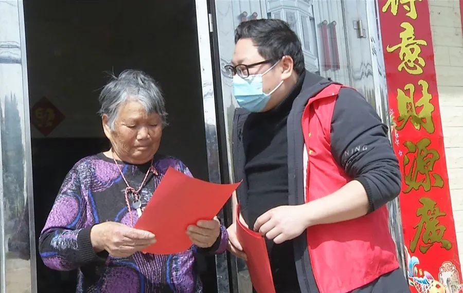 祝丰镇：清明将至呼吁村民文明祭扫树新风