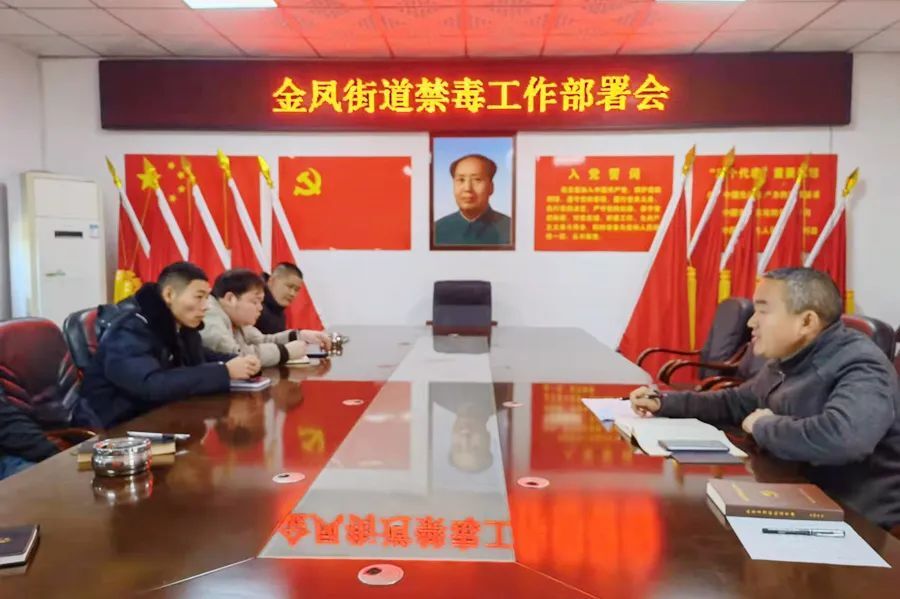 金凤街道：禁毒铲毒不放松 建设美丽和谐金凤