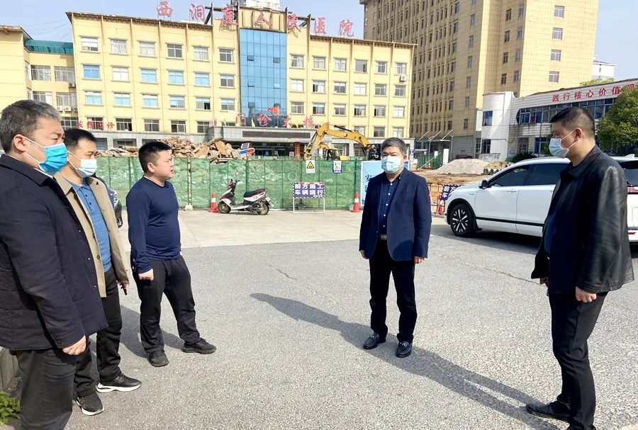 胡晓明督导检查全区疫情防控工作