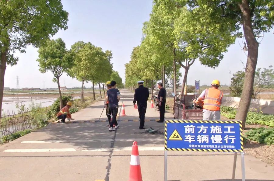 【我为群众办实事】区乡公路管理处：实施农村公路“五小工程” 全力消除交通安全隐患