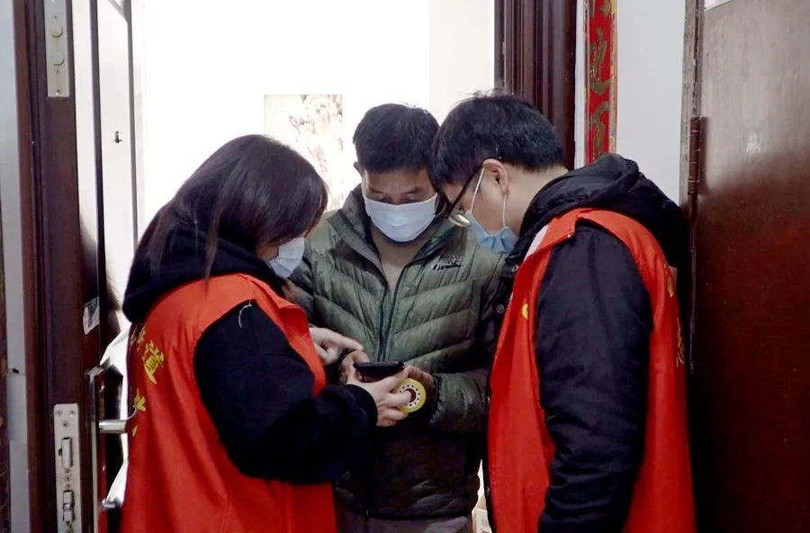 【疫情防控 西洞庭在行动】记录西洞庭沙河社区防疫一线的青年力量！