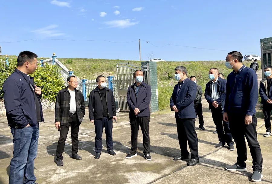 刘爱军 胡晓明带队开展巡河并督导全区防汛工作