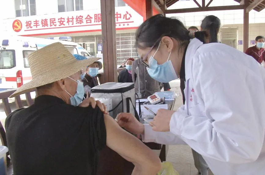 【疫情防控 西洞庭在行动】送“苗”上门 筑牢全民免疫屏障