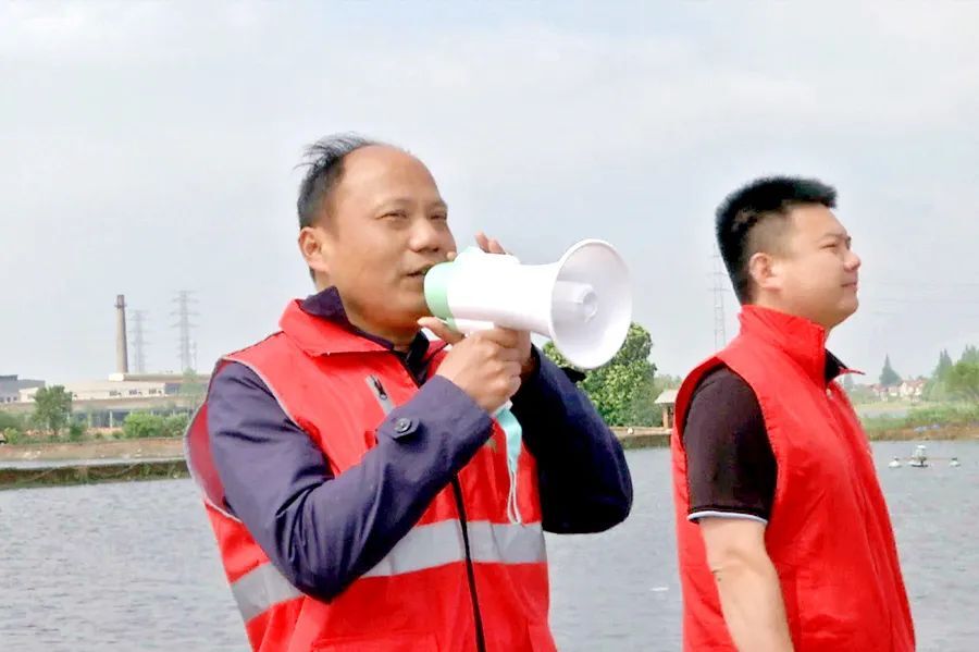 金凤街道开展防汛应急演练
