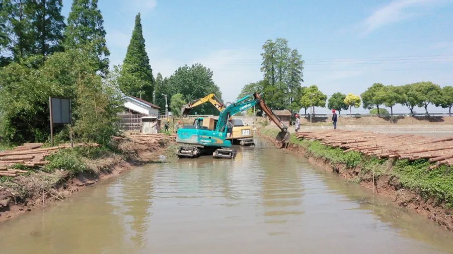 【“十件实事”看落实】抢抓晴好天气 加快推进农业面源污染治理工作