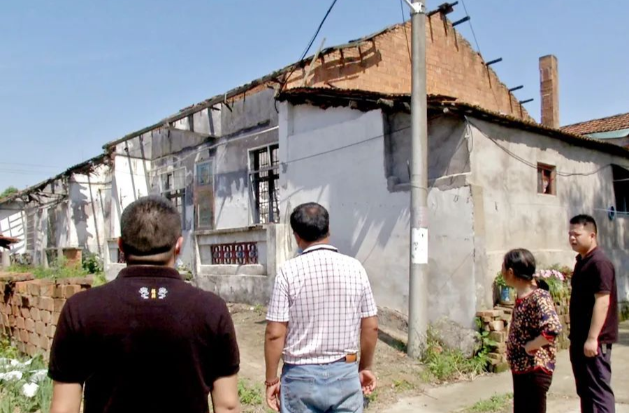 祝丰镇：多措并举 全力保障群众住房安全底线