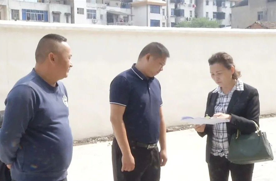 吴籽剑实地督导我区D级危房拆除整治工作